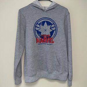 MARVEL Gray Hoodie